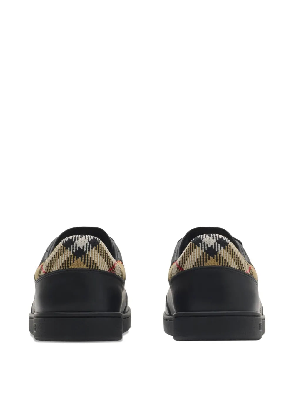 Burberry Set Leather Sneakers
