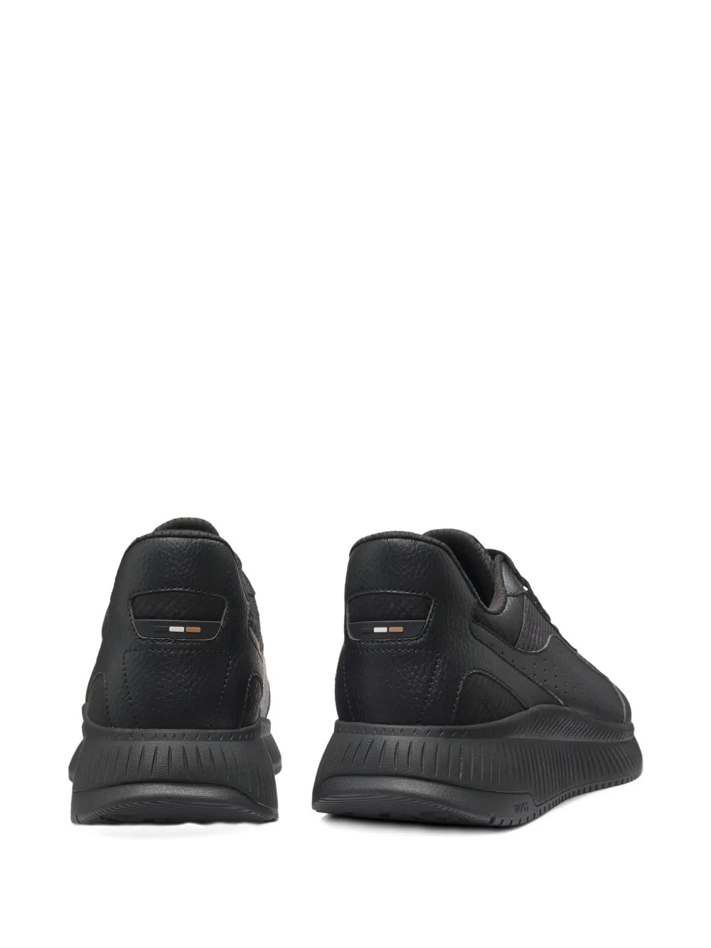 Boss Perforated Panelled Sneakers