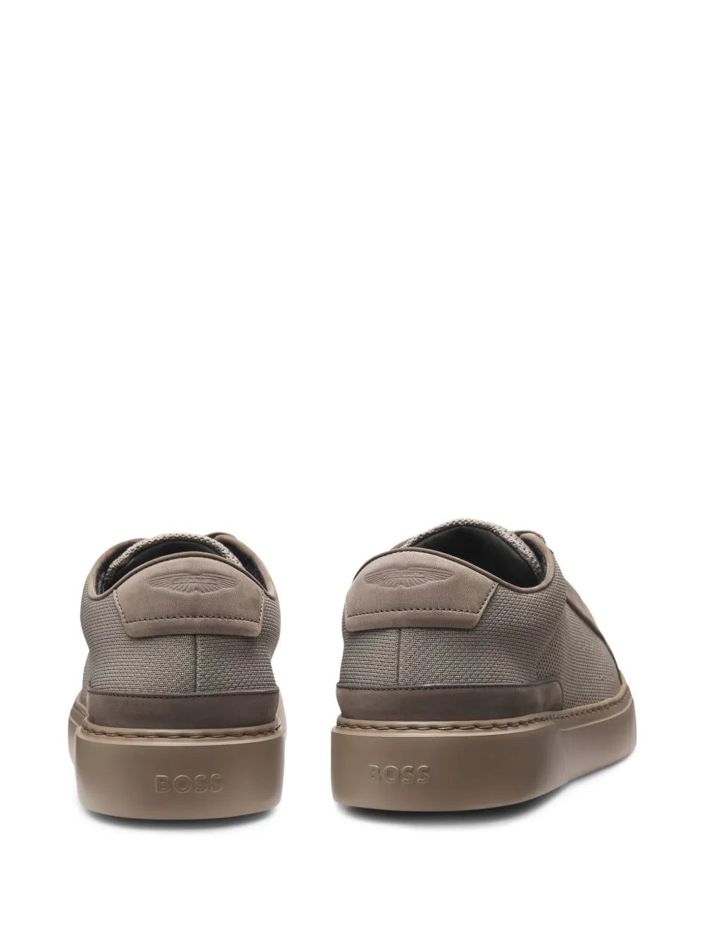 Boss Gary Tenn Perforated Sneakers