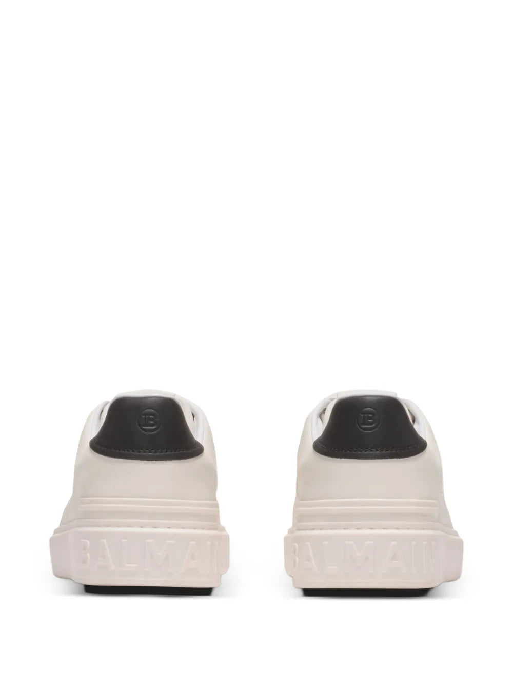 Balmain B-Court Logo Sneakers