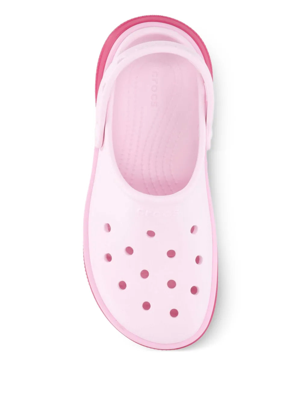 Crocs Dragon Platform Sabot-Design Slip-On