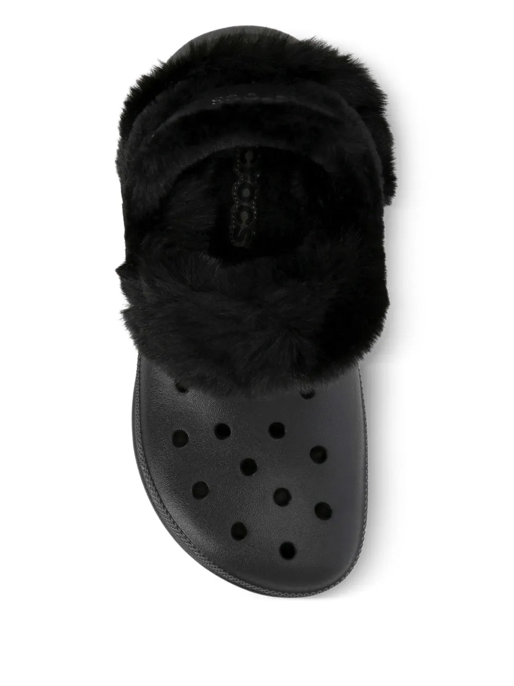 Crocs Bae Textured Lined Platform Slip-On
