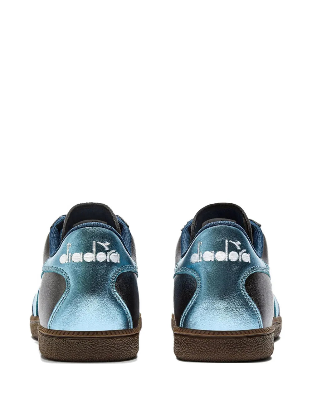 Diadora Metallic Leather Sneakers