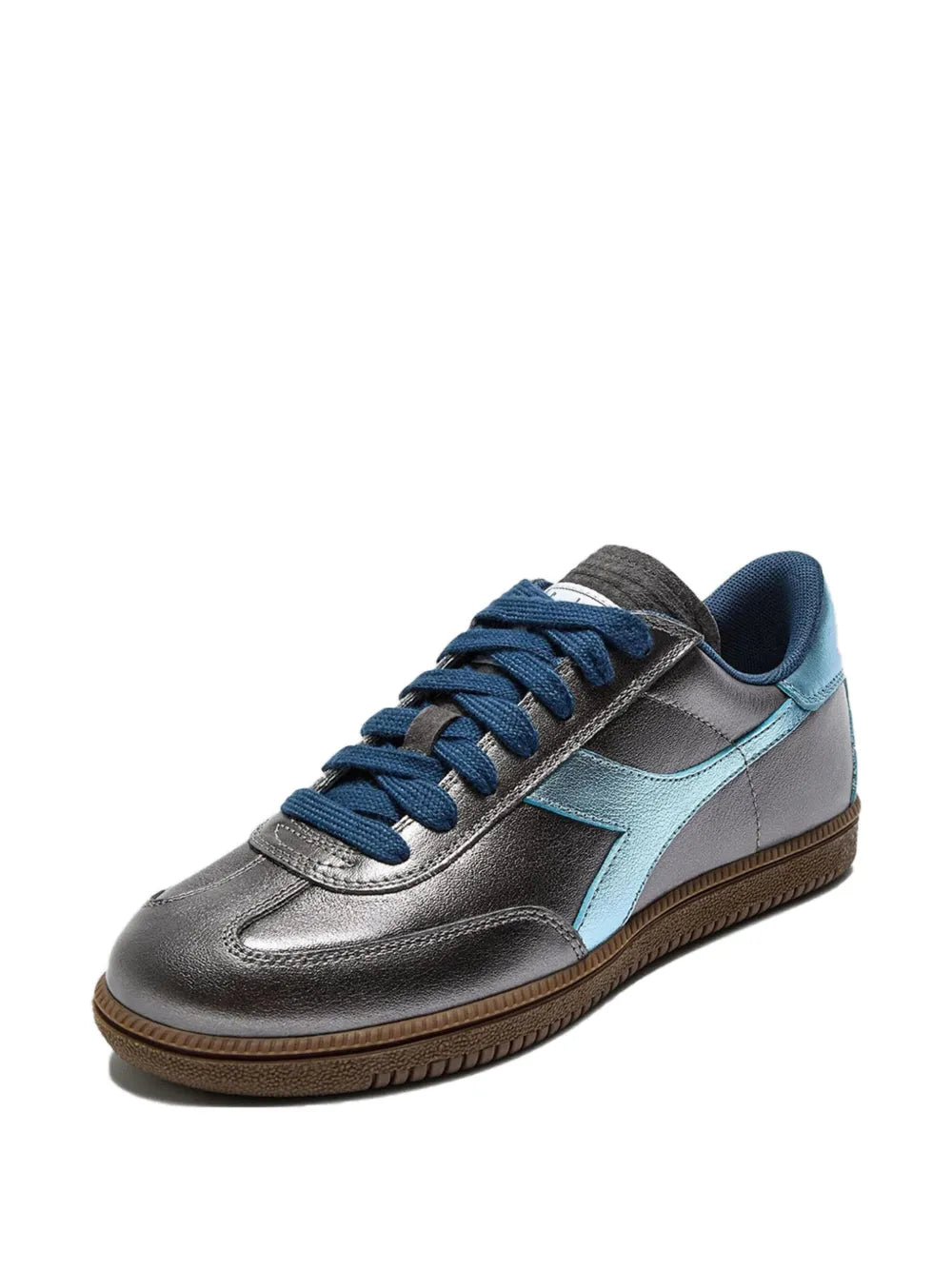 Diadora Metallic Leather Sneakers