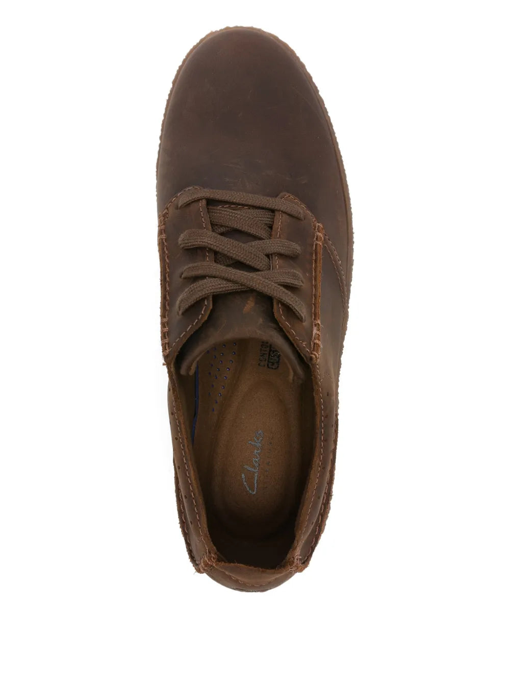 Clarks Originals Streethill Laced Leather Sneakers