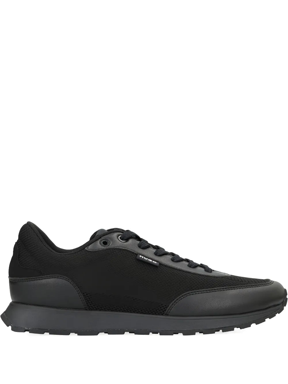 Boss Low-Top Lace-Up Sneakers