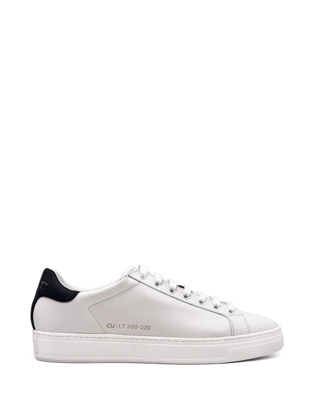 Cu | Lt Essence Lace-Up Leather Sneakers