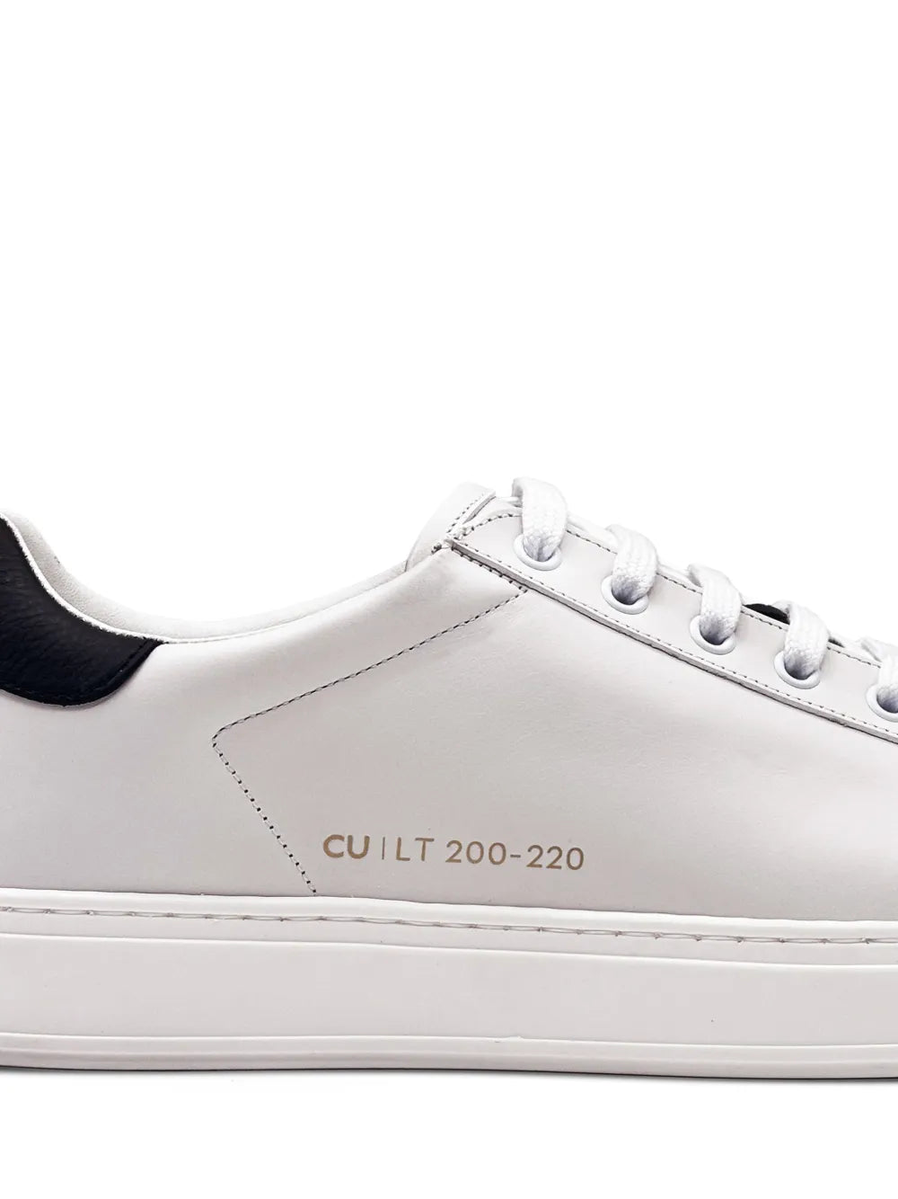 Cu | Lt Essence Lace-Up Leather Sneakers
