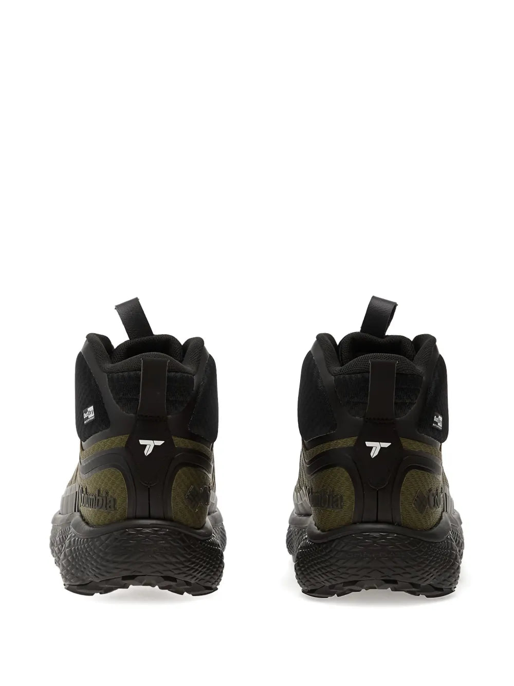 Columbia Escape Thrive Titanium Mid Outdry Hiking Sneakers