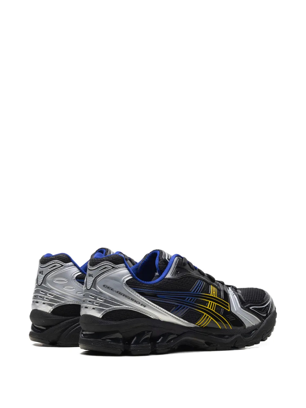 Asics X  Kith Marvel Vs. Capcom El-Kayano 14 Wolverine Sneakers