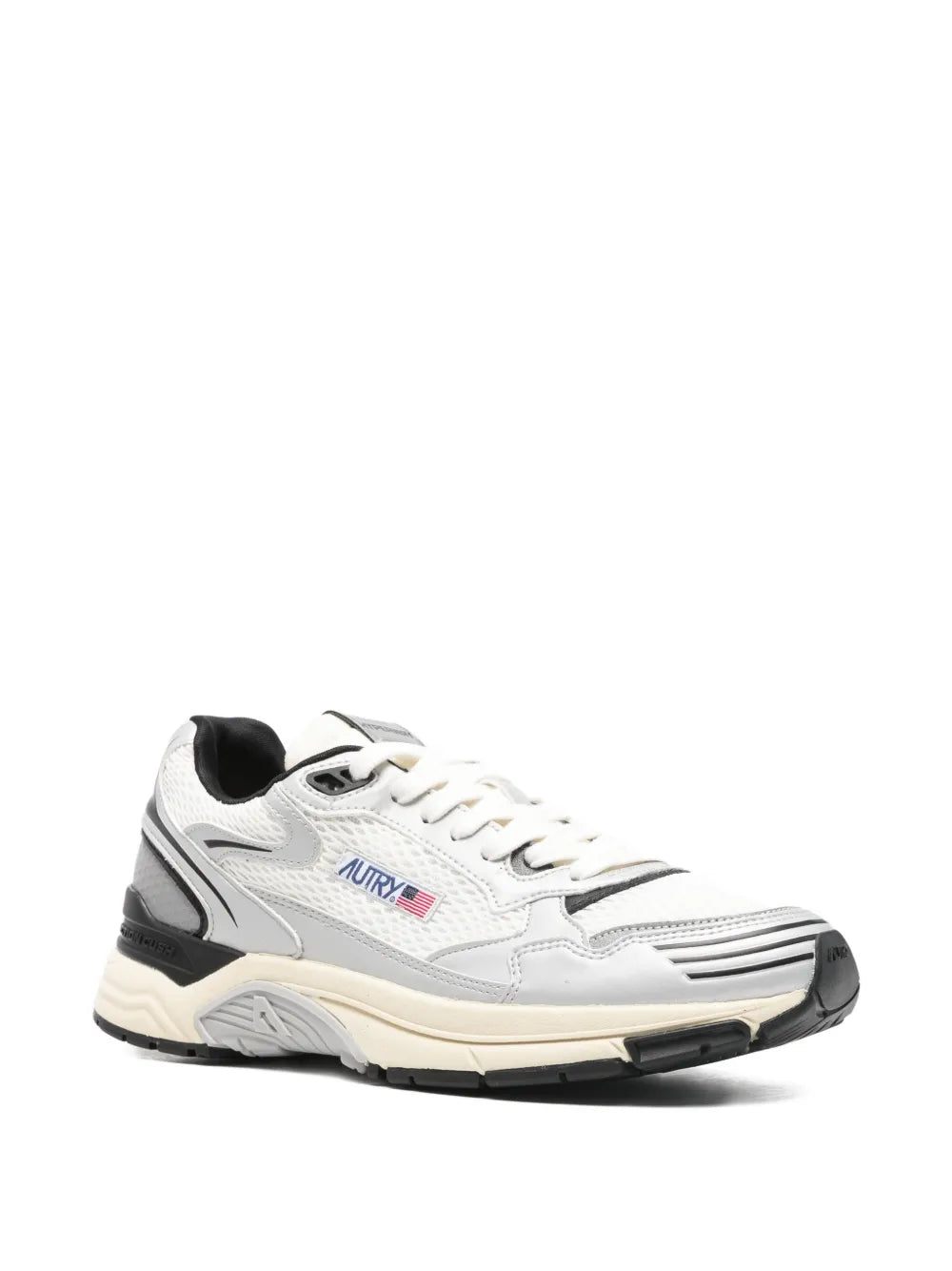 Autry Hyperway Mesh Logo Sneakers