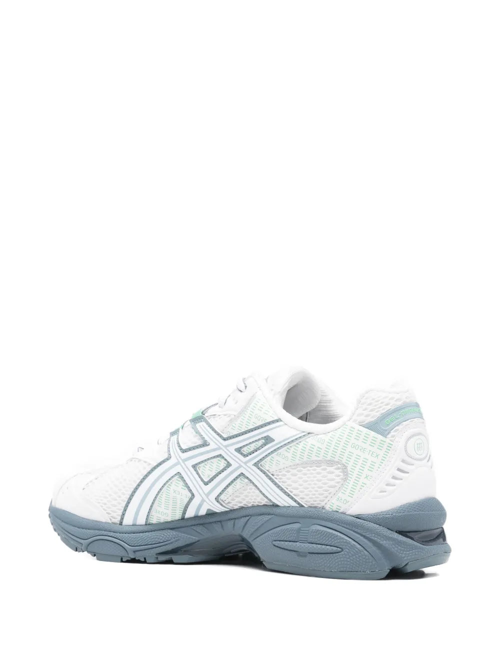 Asics Gel-Nimbus Grid Panelled Trainers