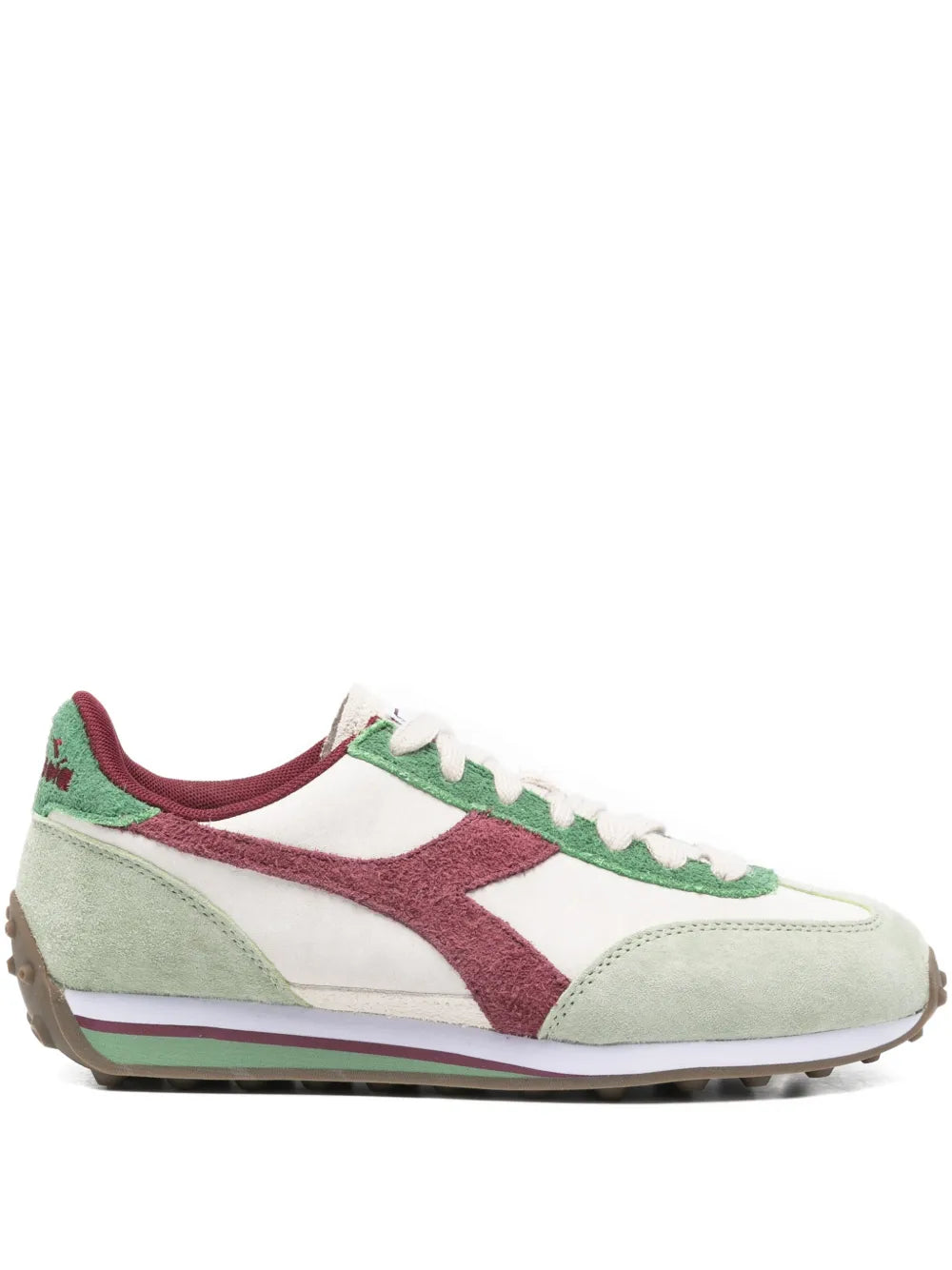 Diadora Rally Suede Panelled Sneakers