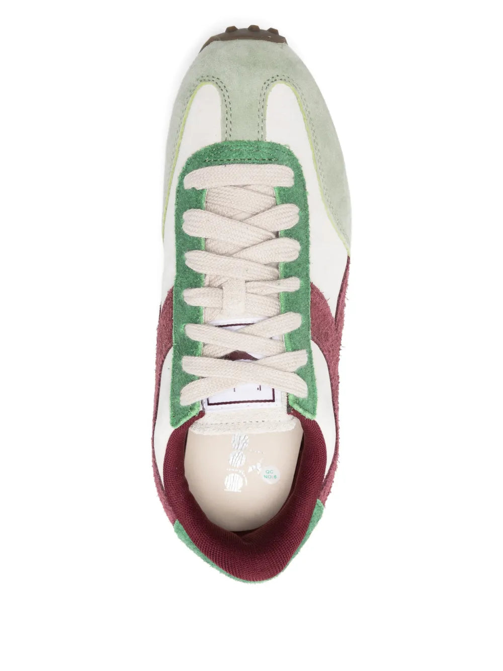 Diadora Rally Suede Panelled Sneakers