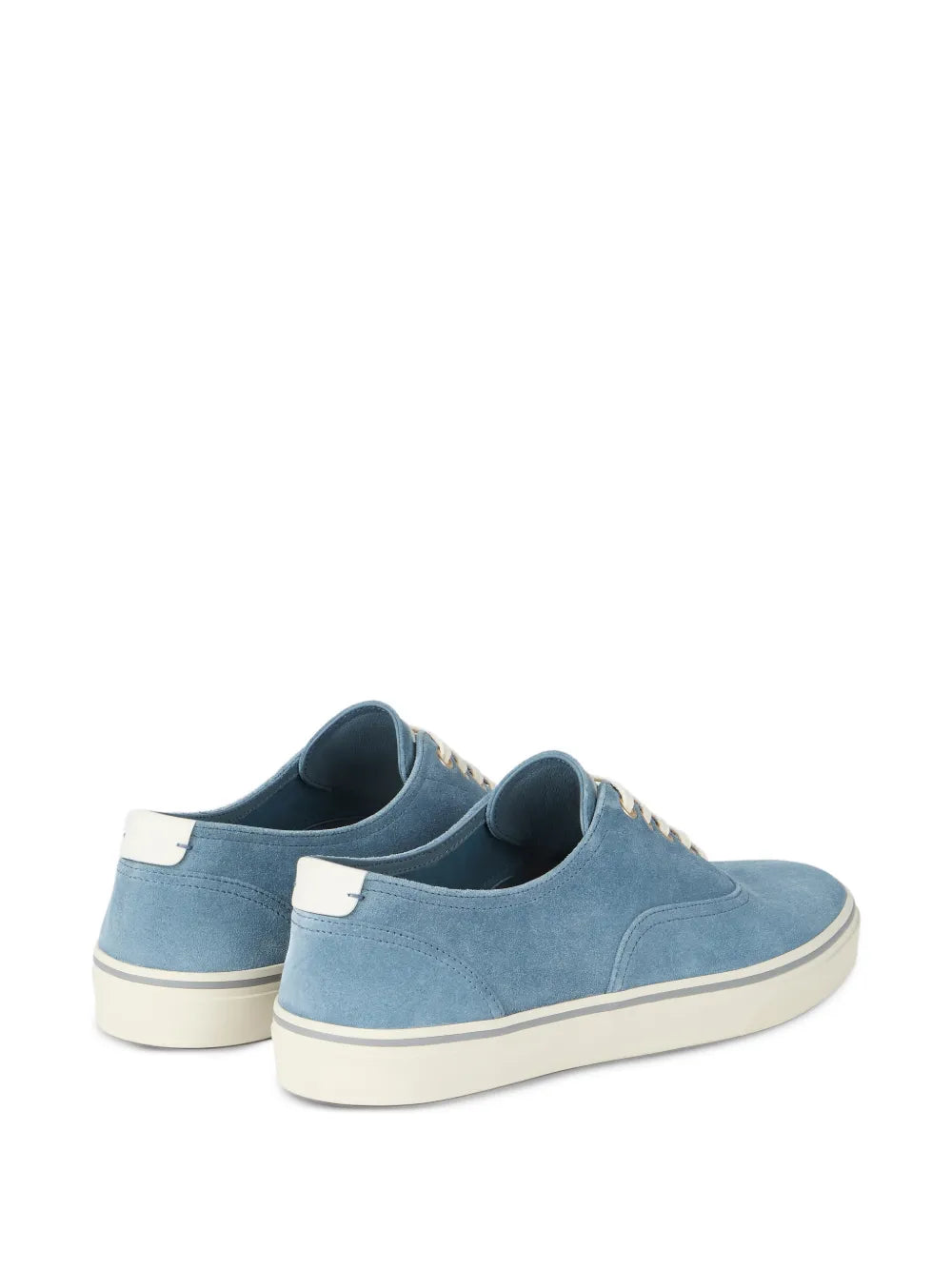 Brunello Cucinelli Reversed Leather Sneakers