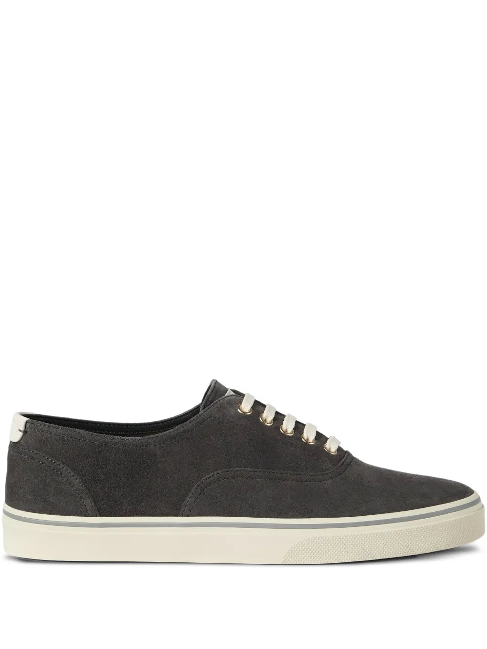 Brunello Cucinelli Reversed Calfskin Sneakers