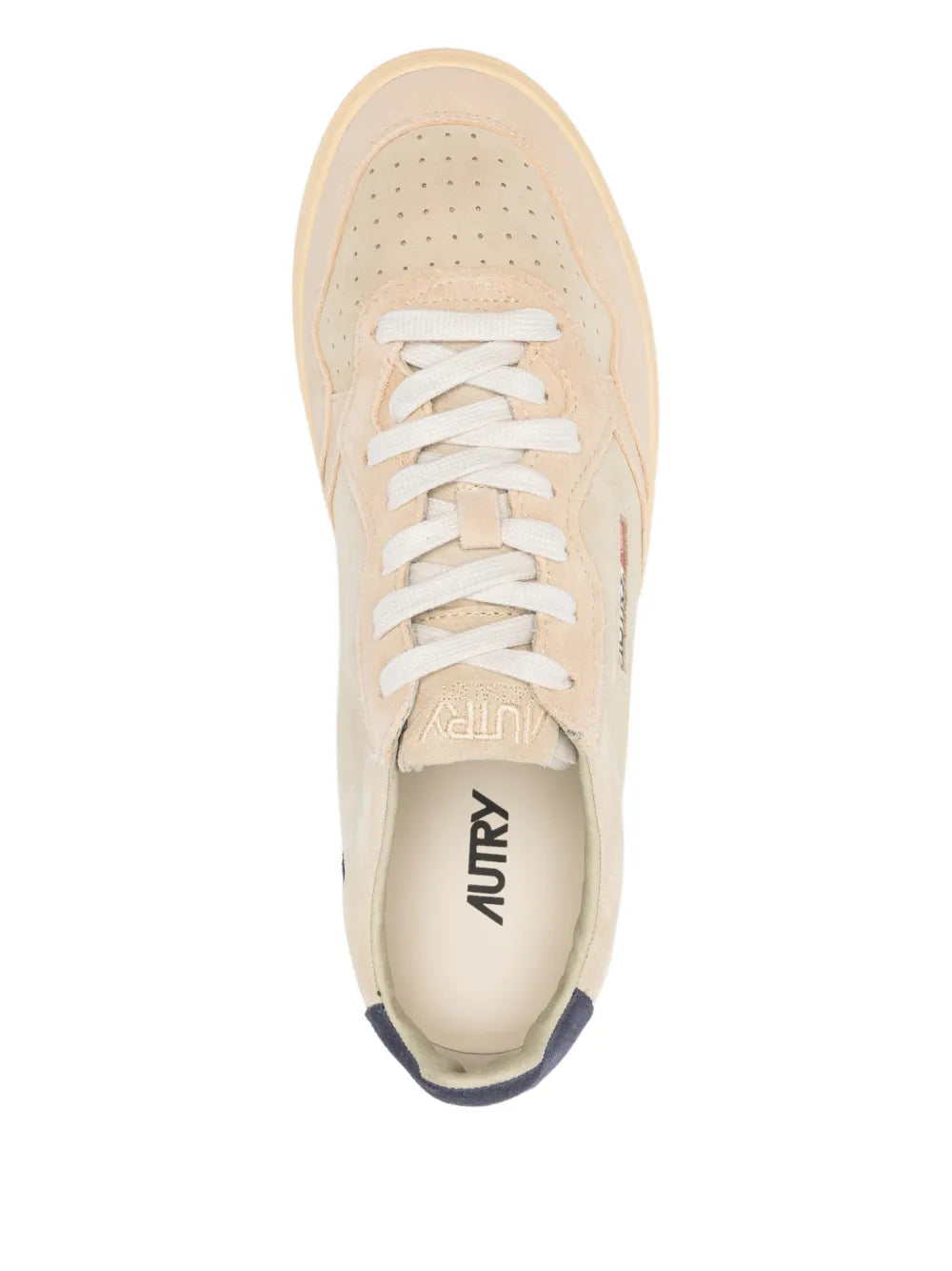 Autry Medalist Suede Sneakers