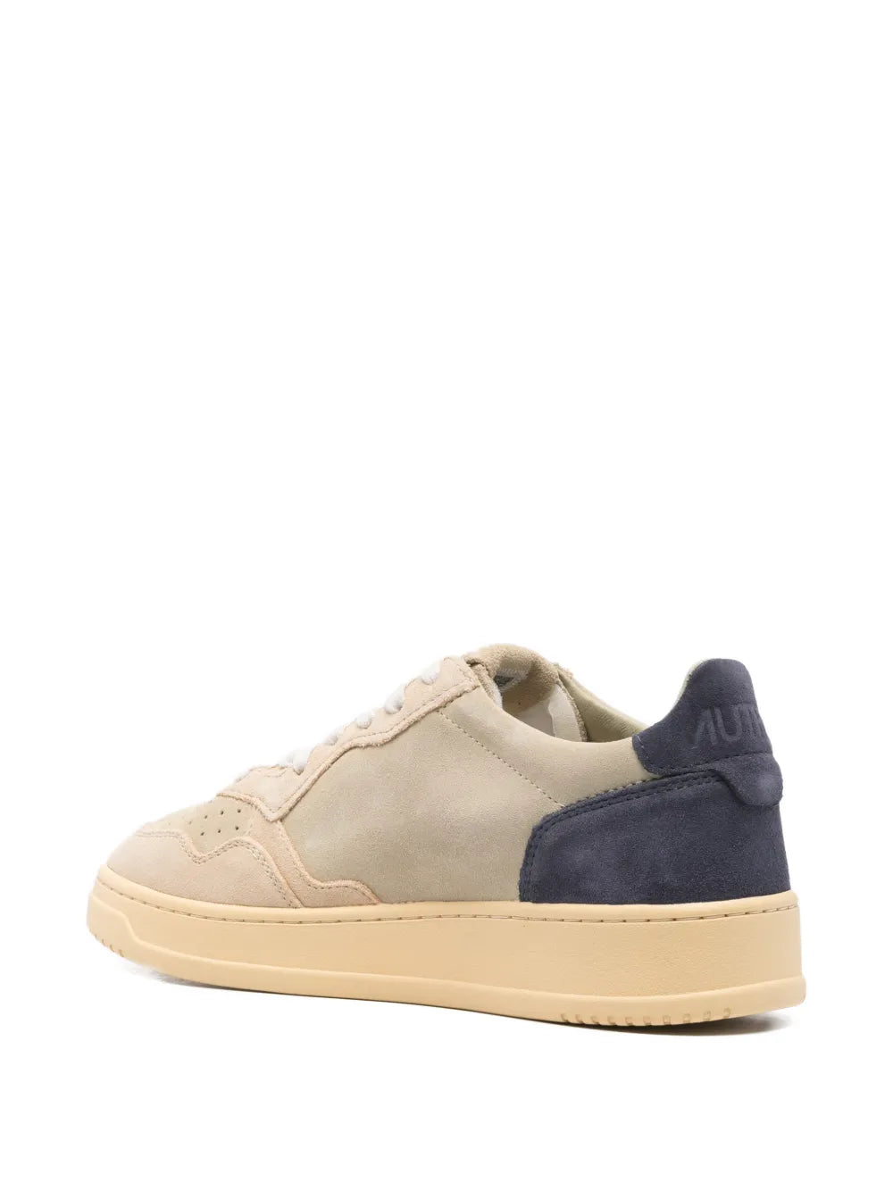 Autry Medalist Suede Sneakers