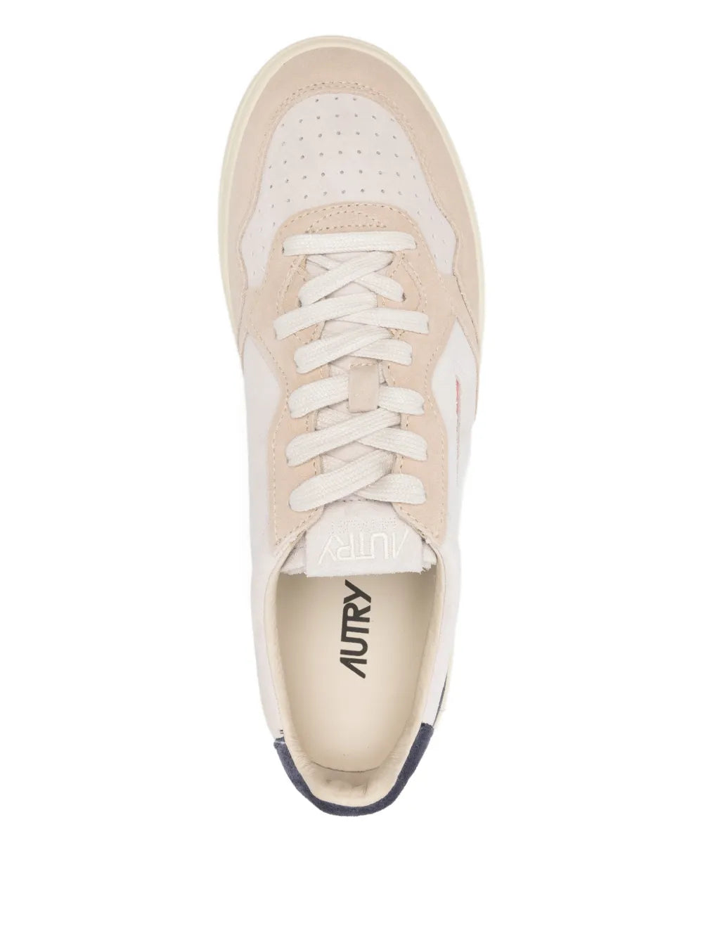 Autry Medalist Panelled Lace-Up Sneakers