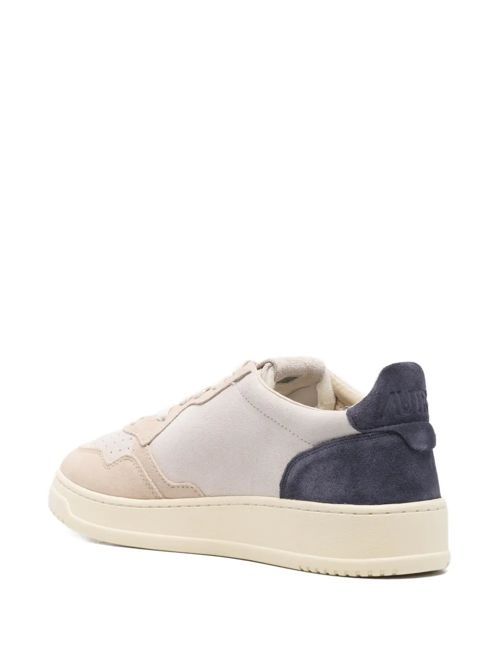 Autry Medalist Panelled Lace-Up Sneakers