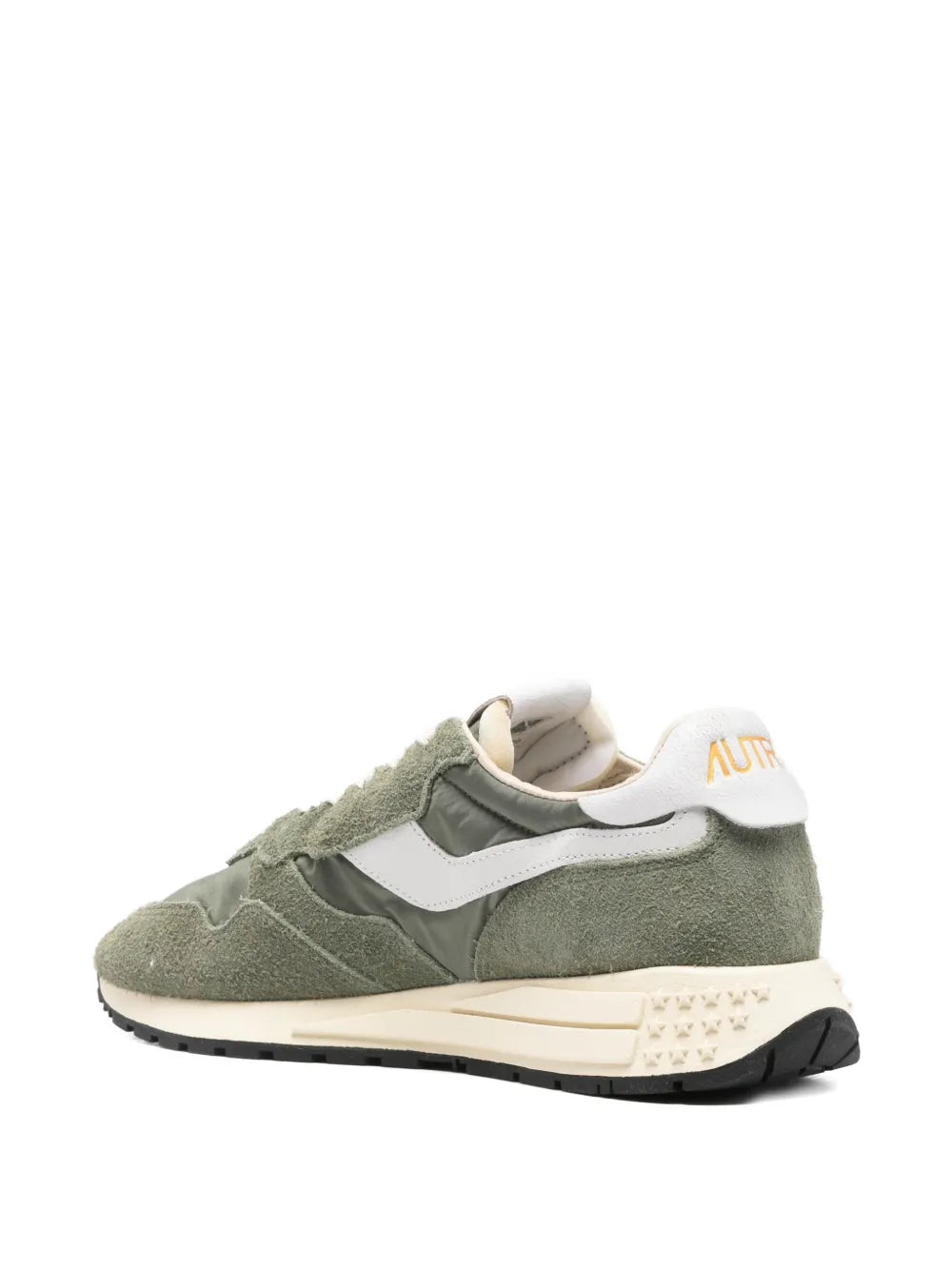 Autry Reelwind Suede Panelled Sneakers