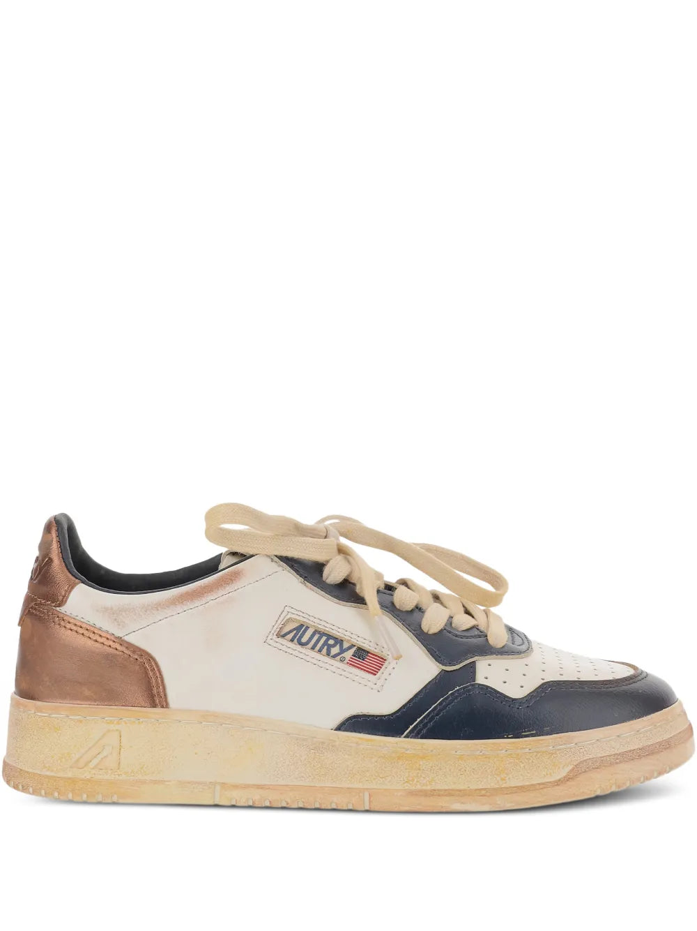 Autry Medalist Low Super Vintage Sneakers
