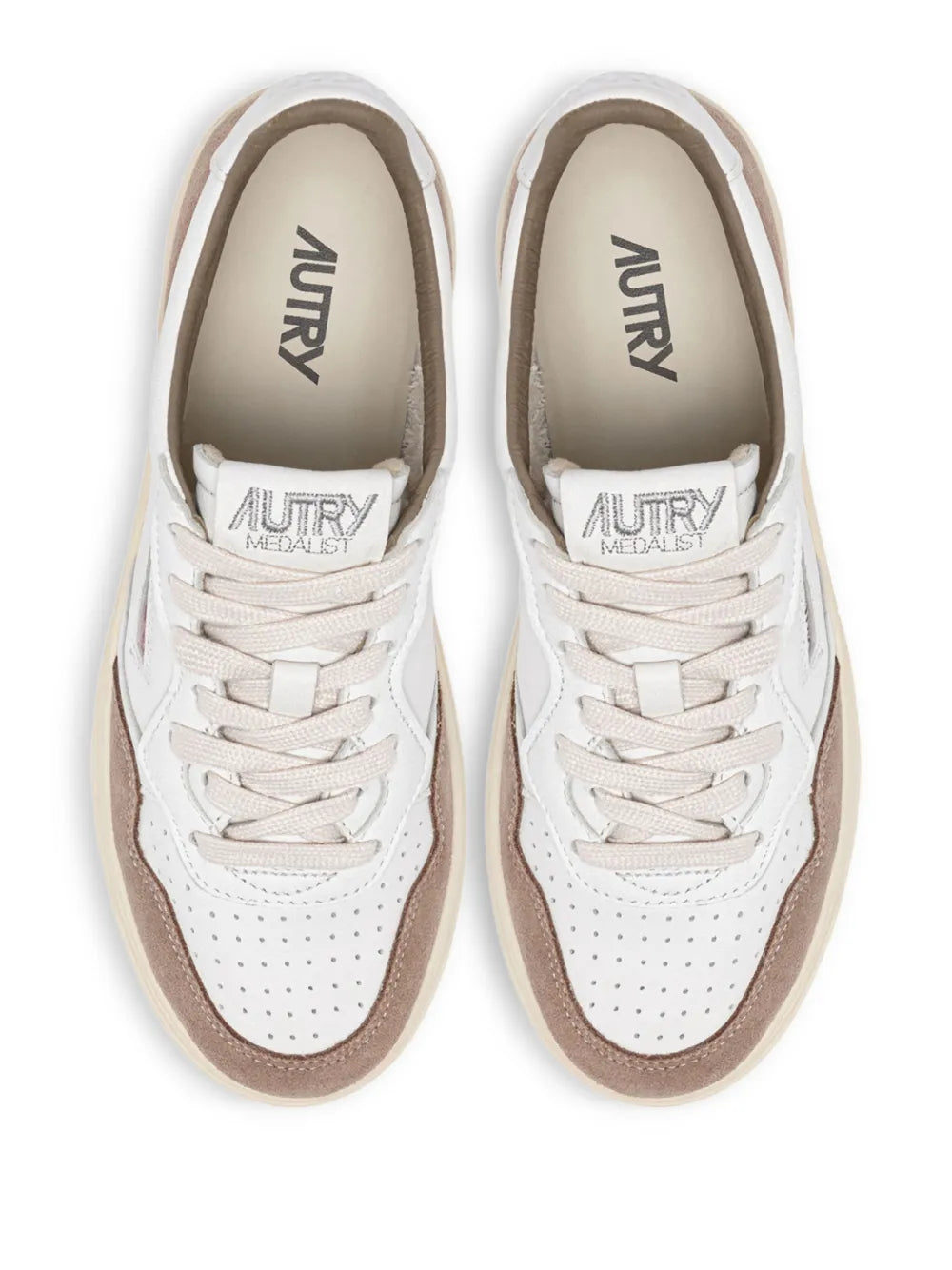 Autry Suede-Panels Sneakers