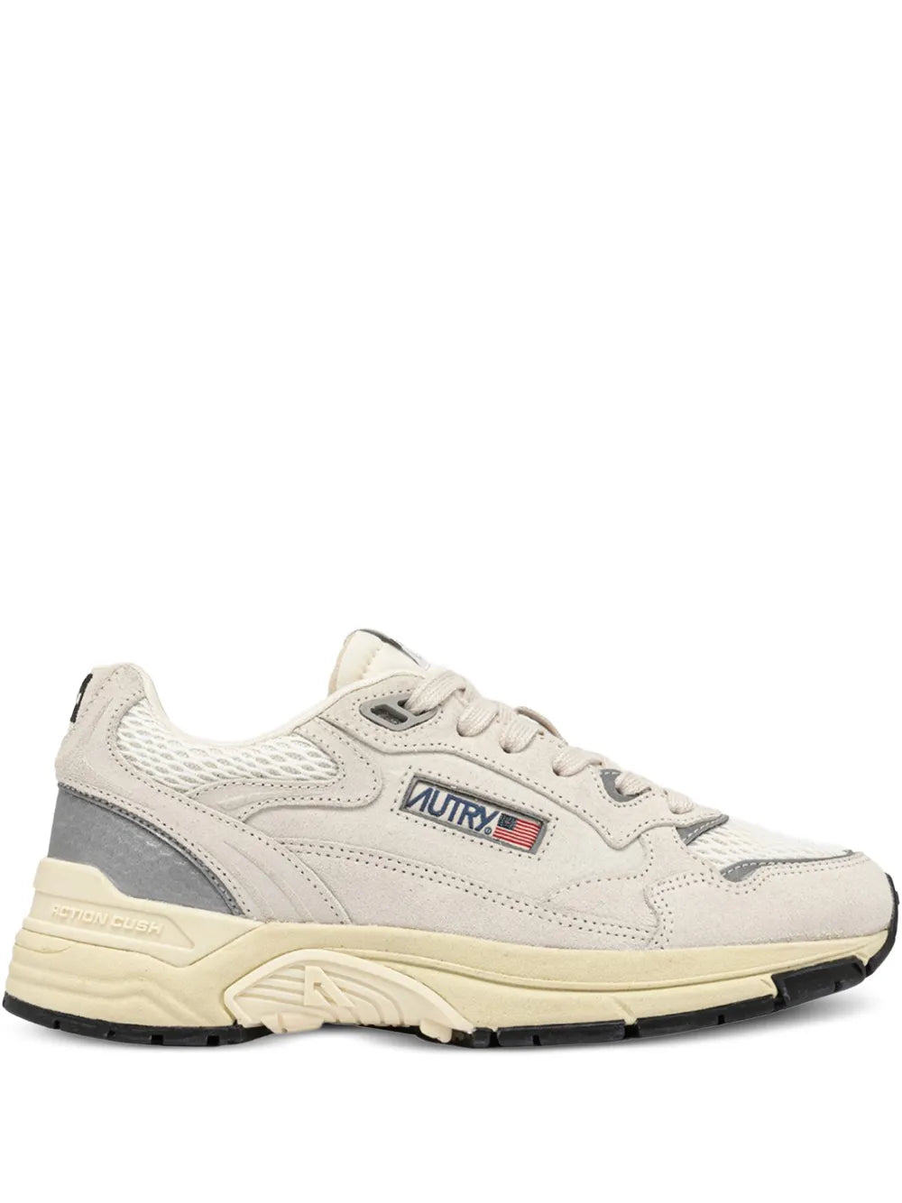Autry Hyperway Suede Sneakers