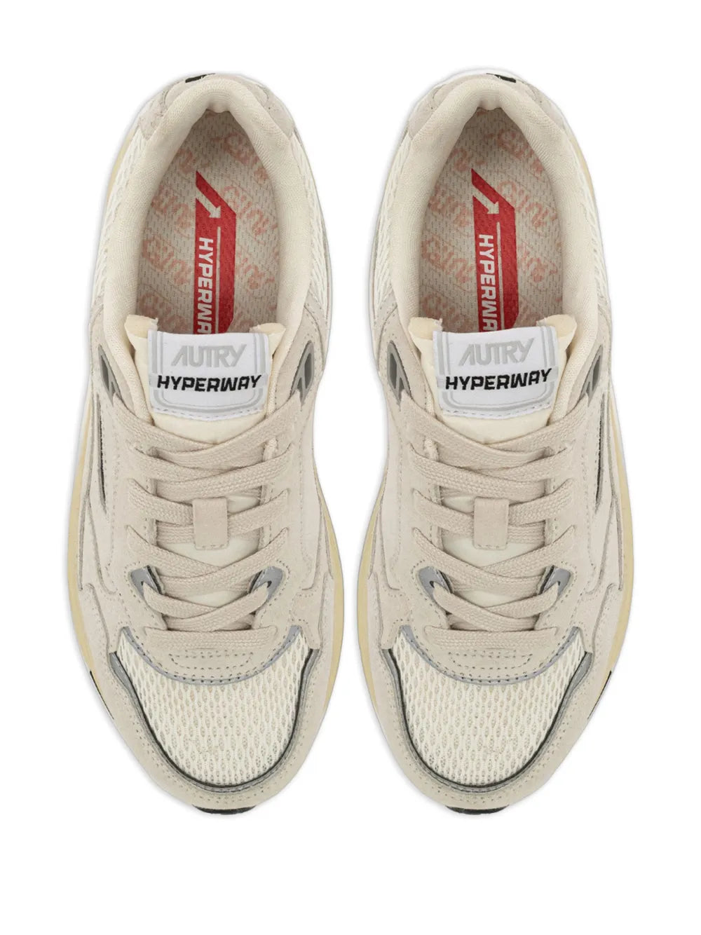 Autry Hyperway Suede Sneakers