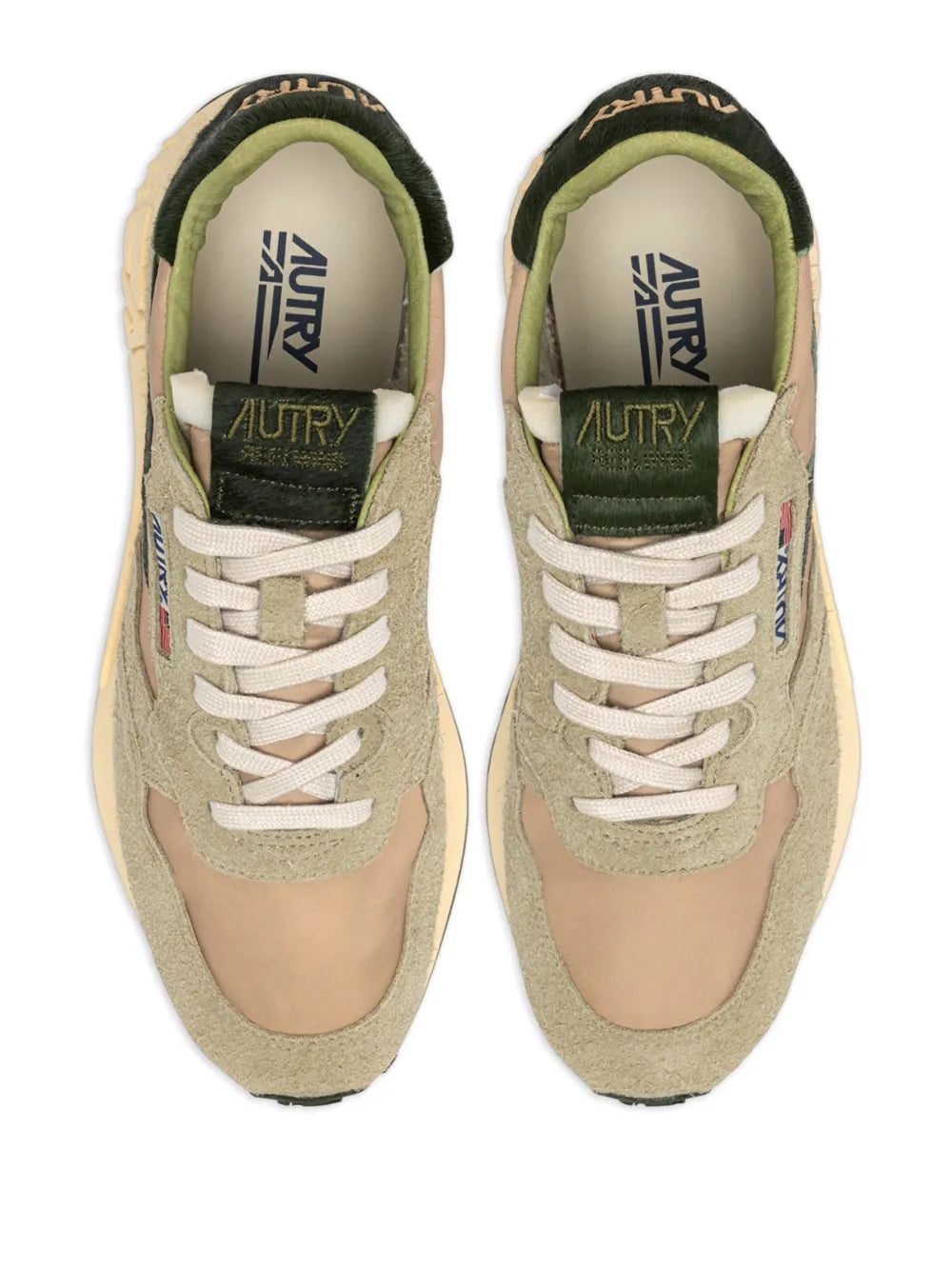 Autry Reelwind Low Panelled Sneakers