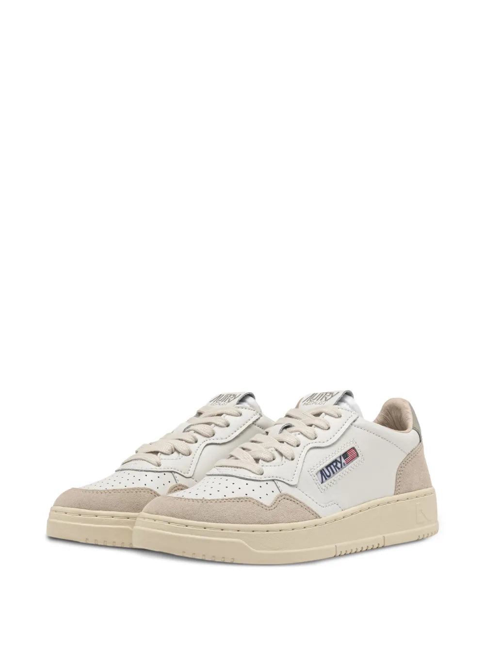Autry Medalist Low Lace-Up Sneakers