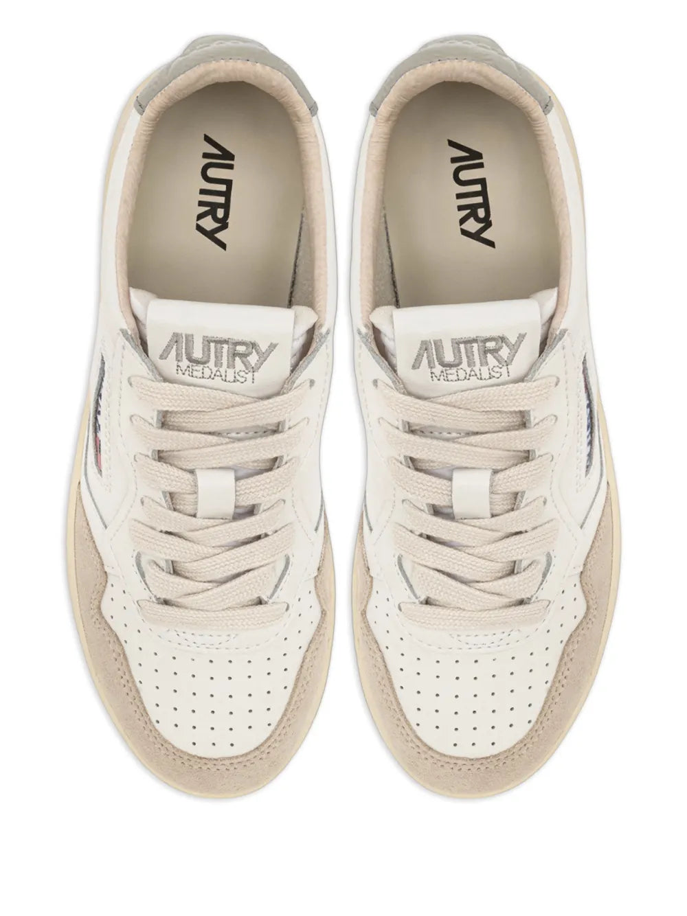 Autry Medalist Low Lace-Up Sneakers