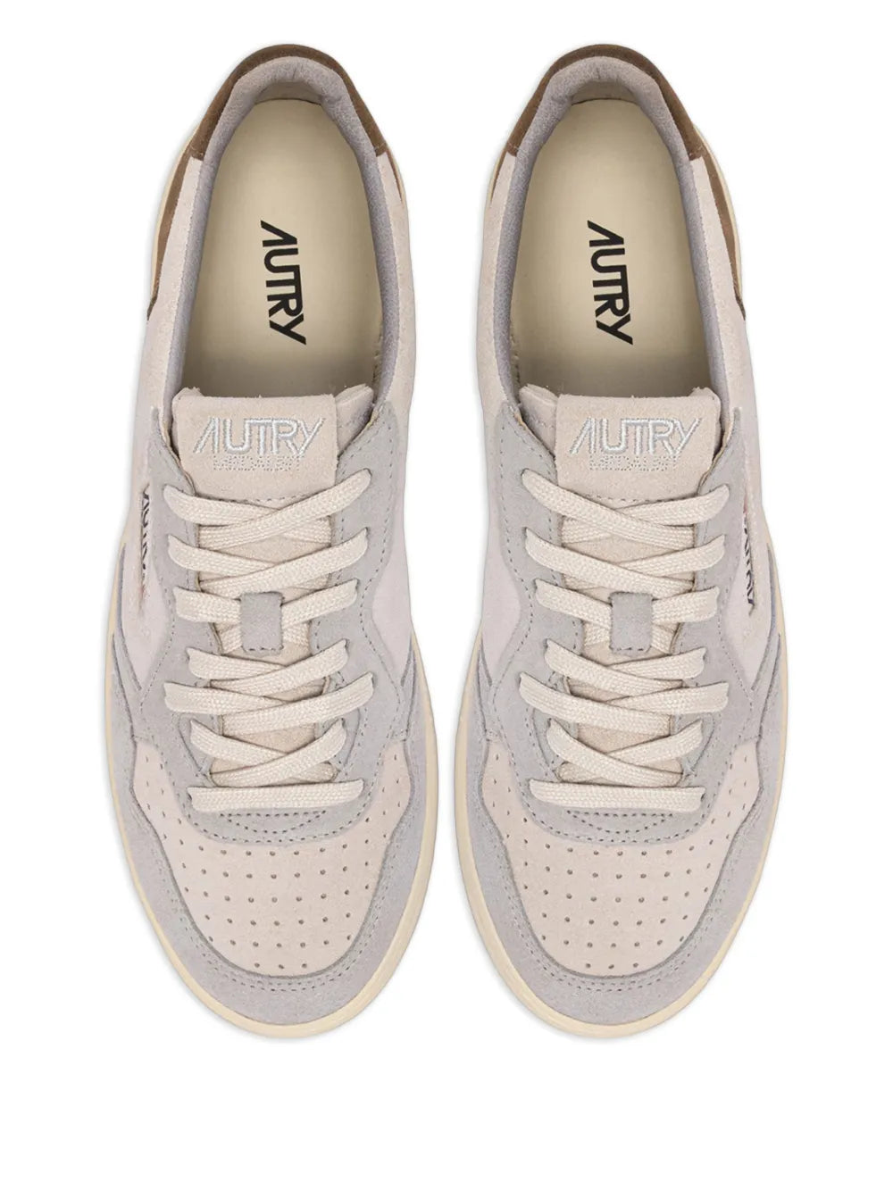 Autry Medalist Low Tri-Colour Sneakers