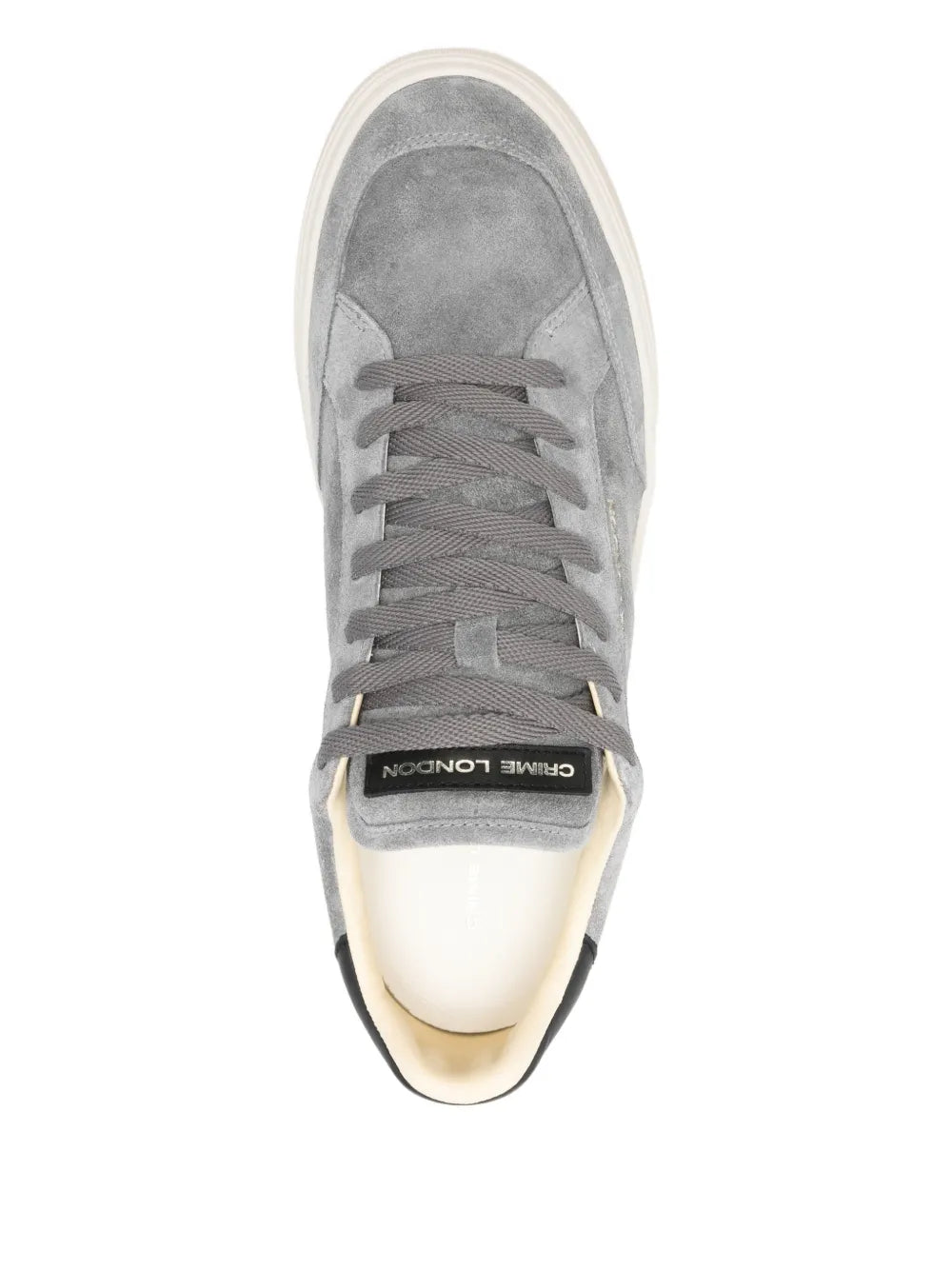 Crime London Lace-Up Sneakers