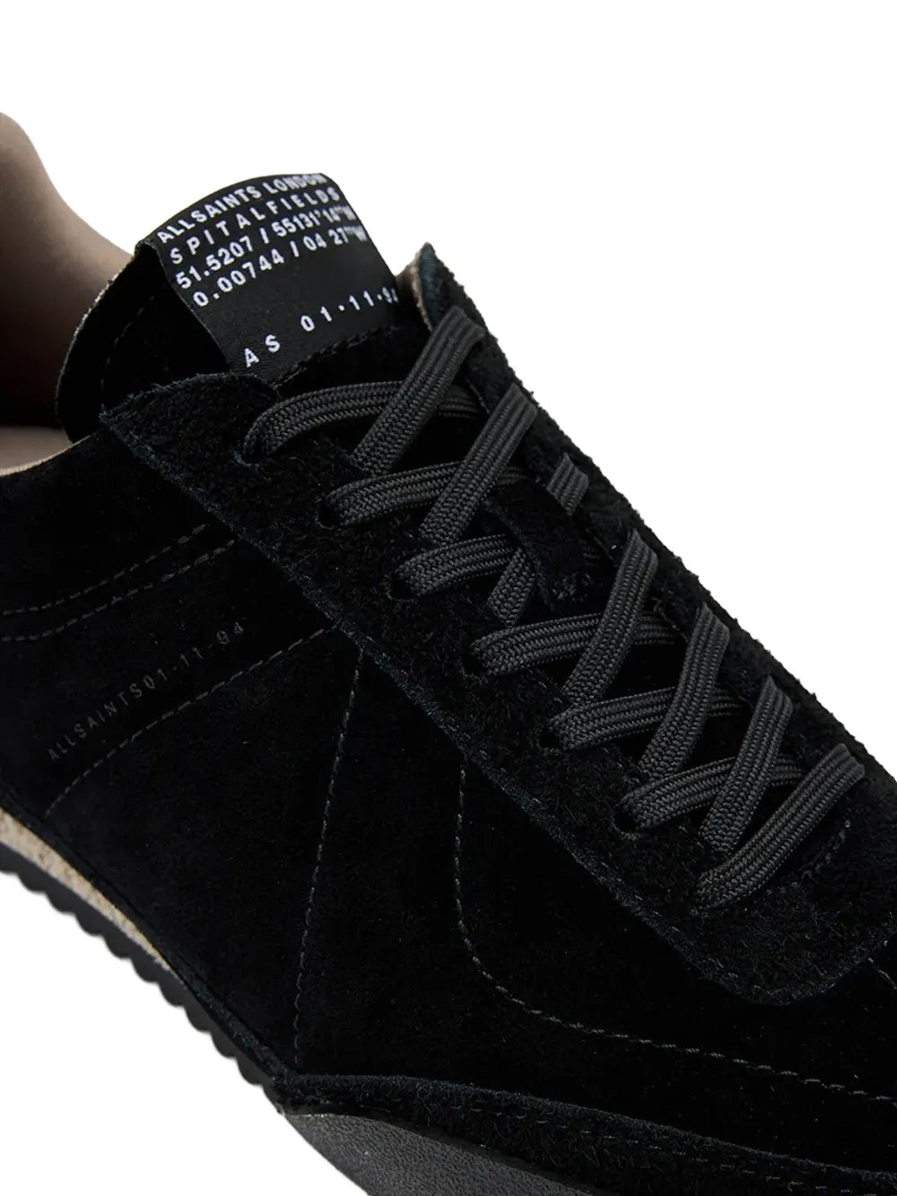 Allsaints Harri Lace-Up Sneakers