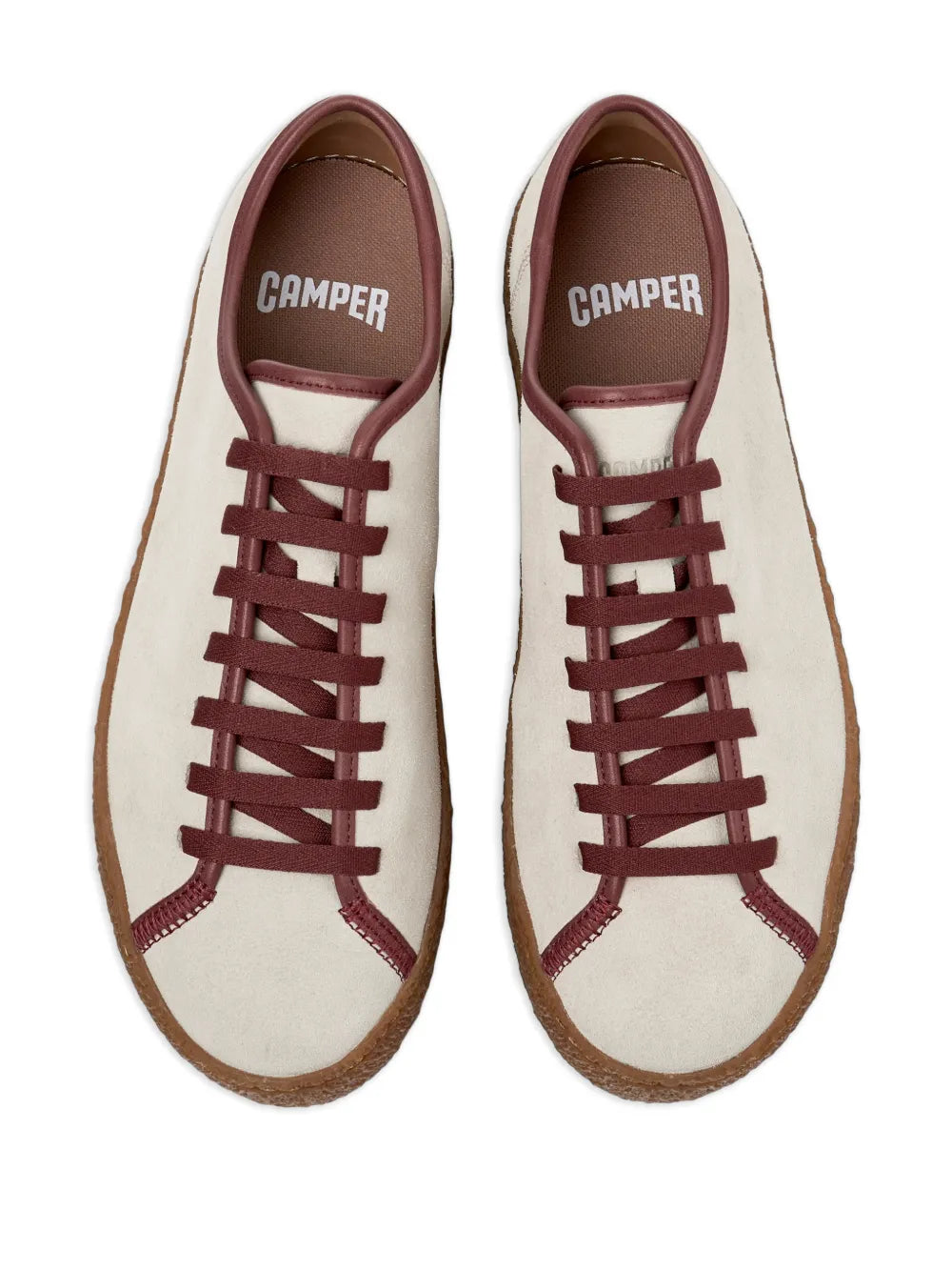 Camper Peu Terreno Lace-Up Sneakers