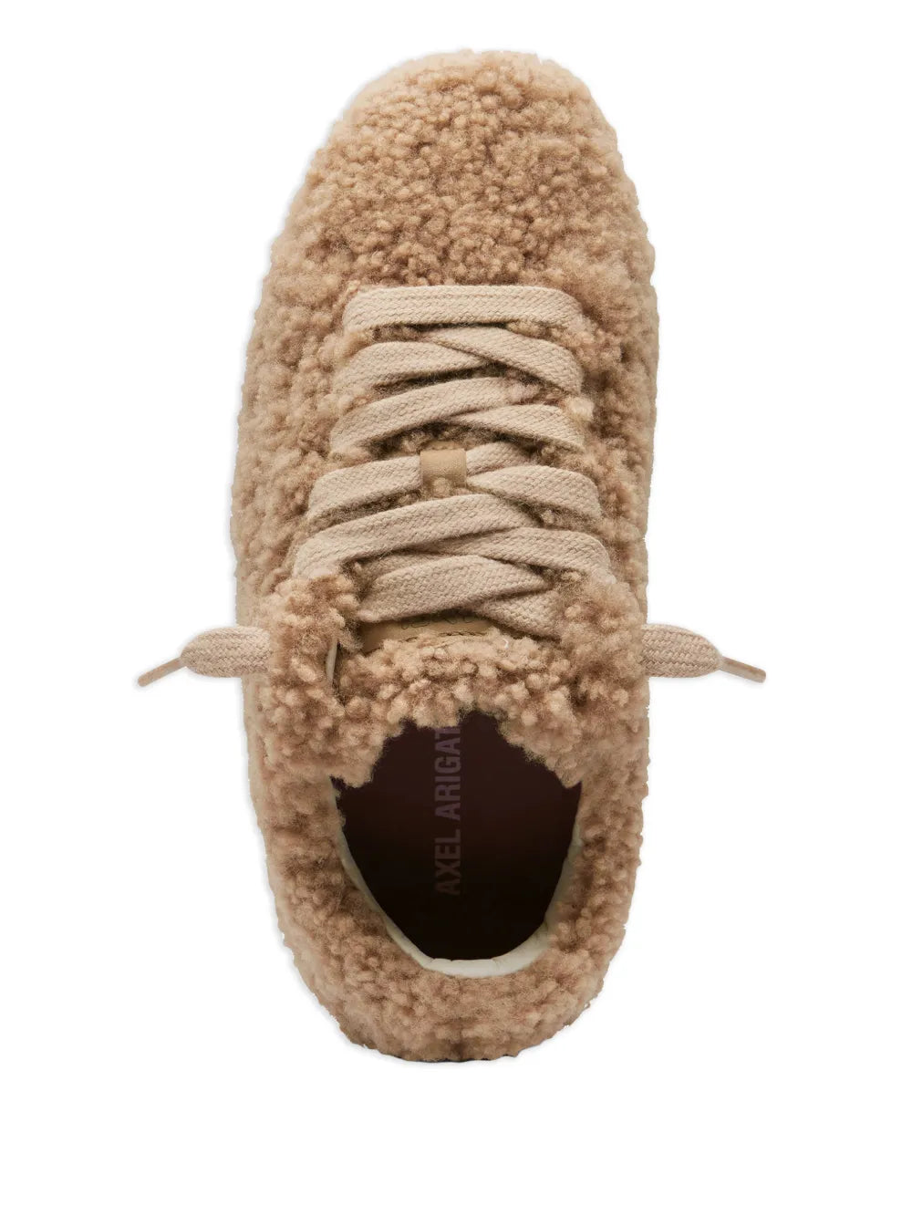 Axel Arigato Tact Shearling-Effect Sneakers