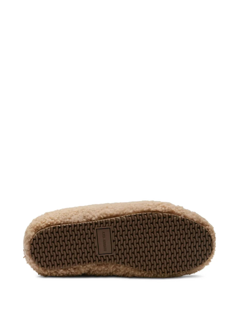 Axel Arigato Tact Shearling-Effect Sneakers