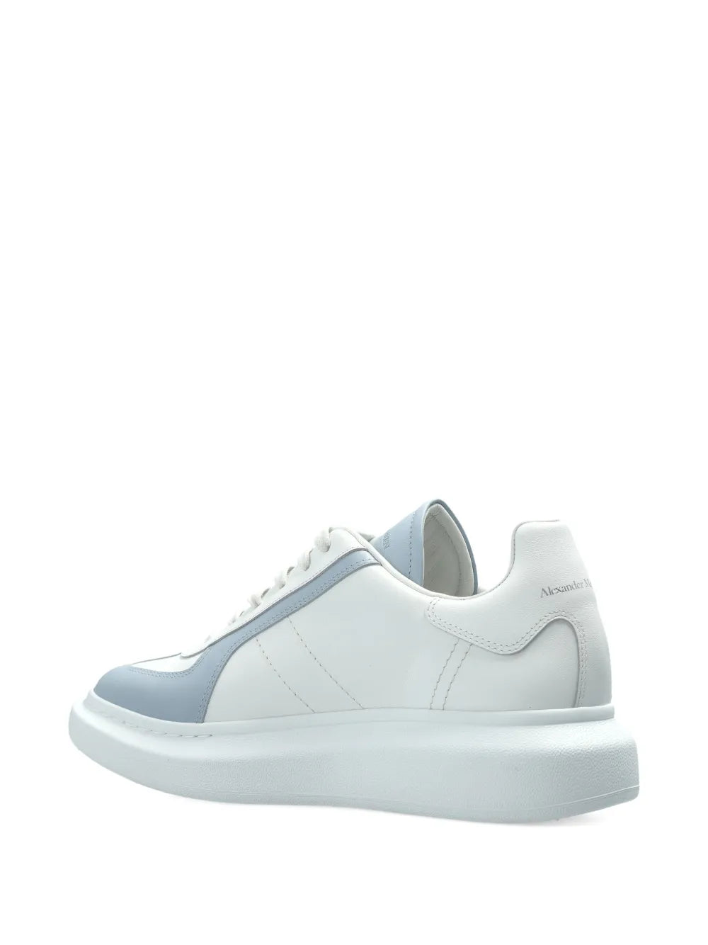 Alexander Mcqueen Oversized Retro Leather Sneakers