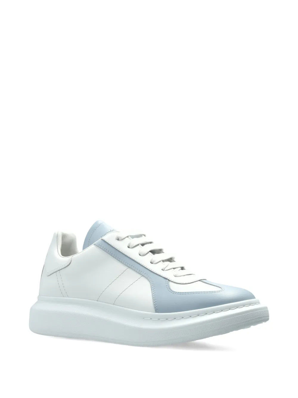 Alexander Mcqueen Oversized Retro Leather Sneakers