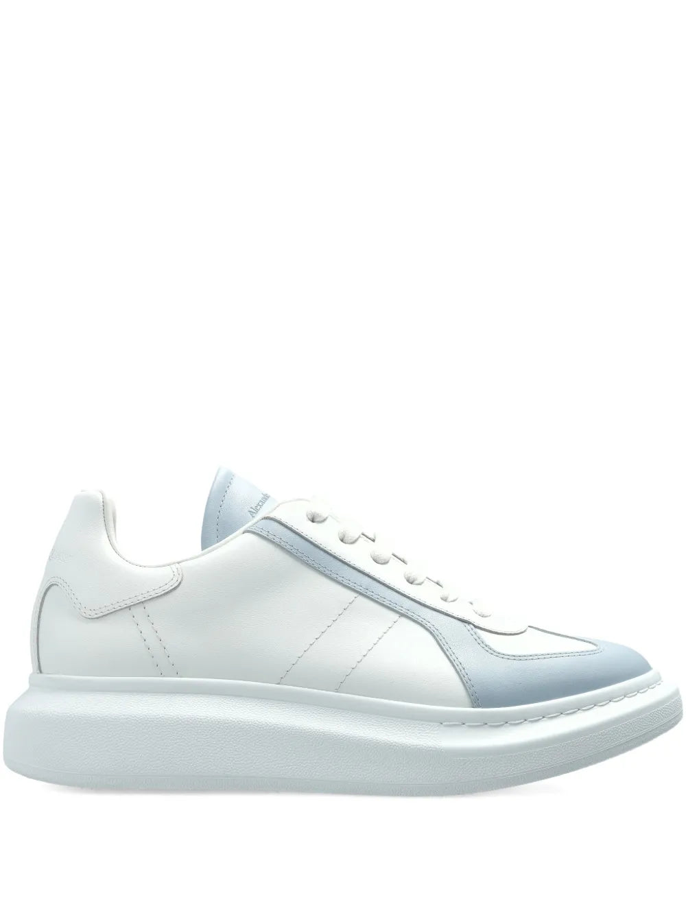 Alexander Mcqueen Oversized Retro Leather Sneakers