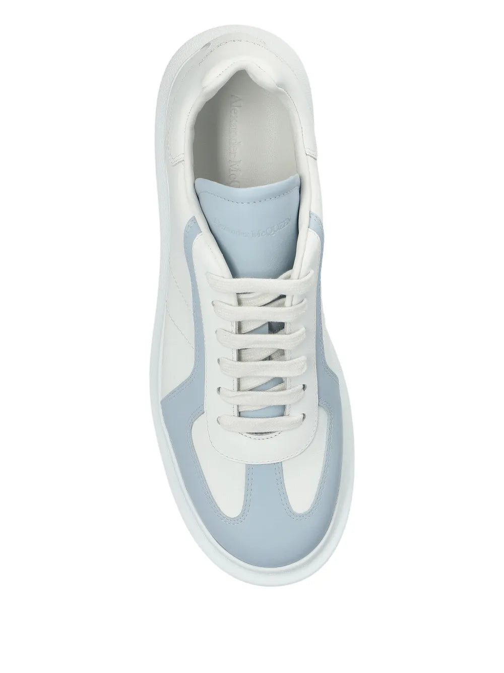 Alexander Mcqueen Oversized Retro Leather Sneakers