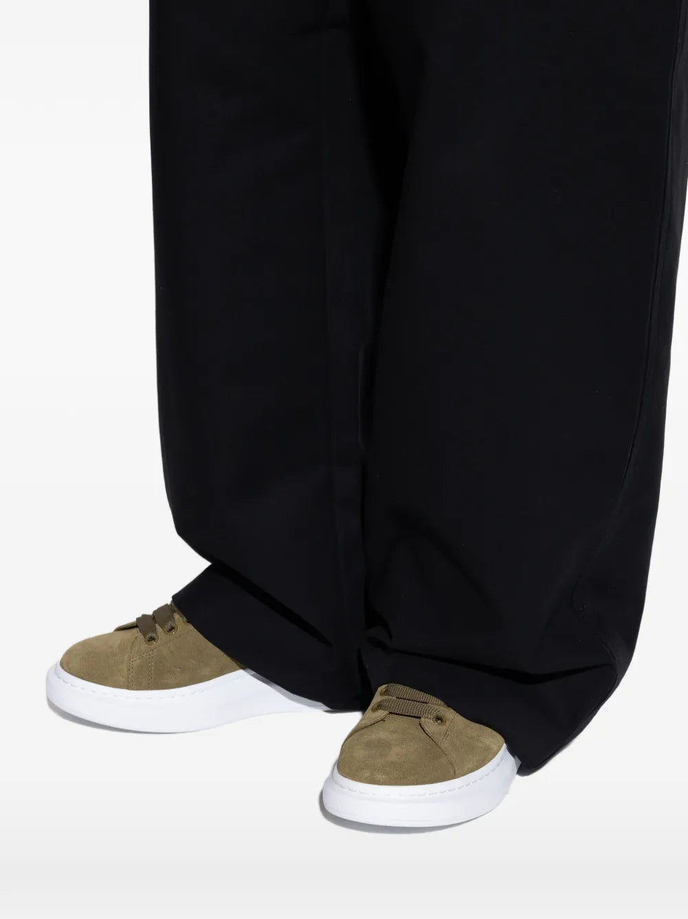 Alexander Mcqueen Logo-Print Sneakers