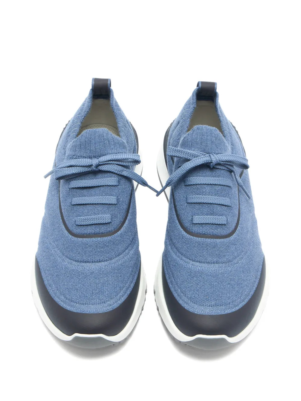 Brunello Cucinelli Lace-Up Sneakers