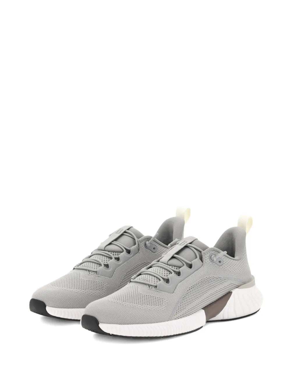 Boggi Milano Lace-Up Reflective Sneakers