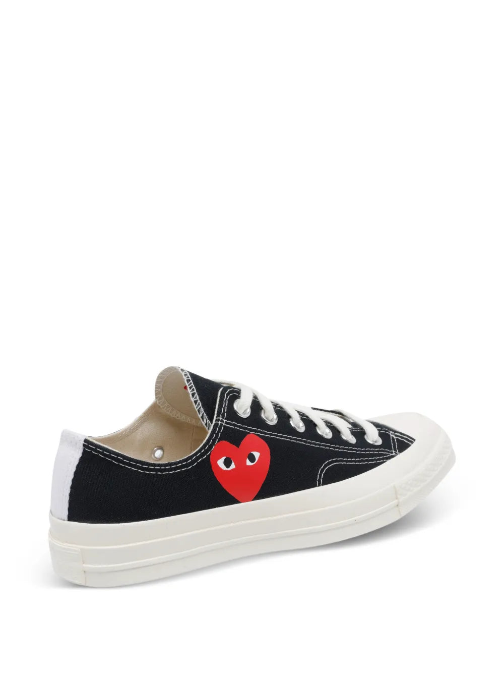 Comme Des Gar ns Play X Converse Chuck 70 Heart-Logo Sneakers
