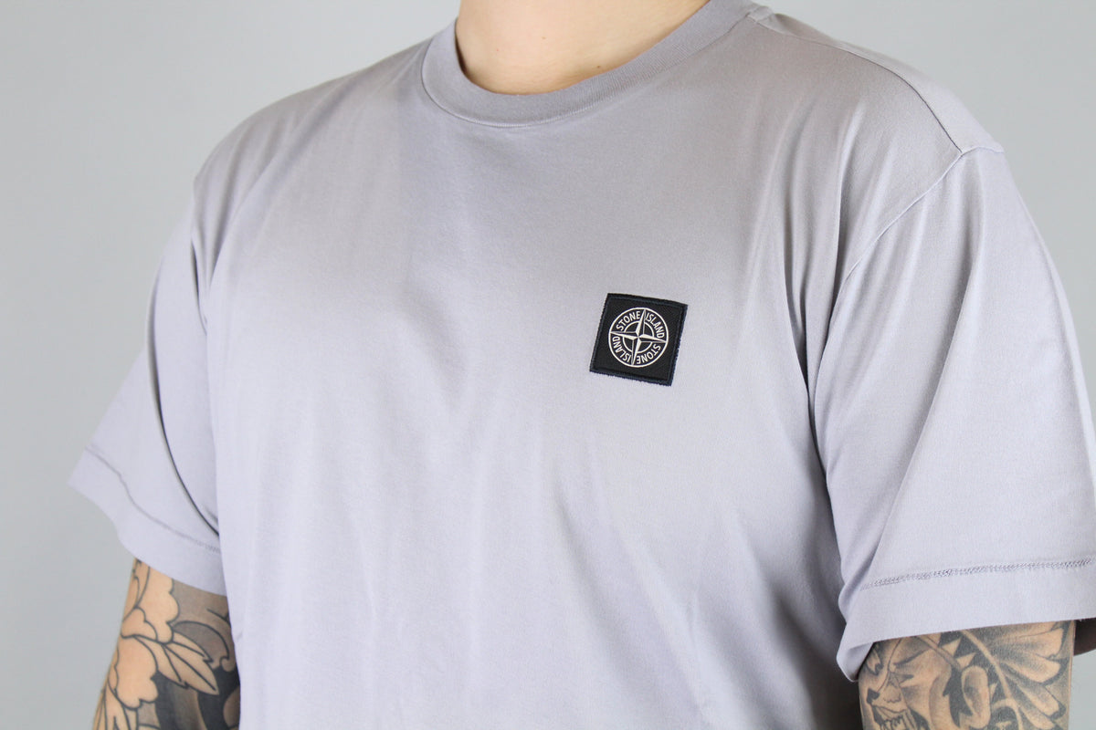 Stone Island Chest Logo T-Shirt 'Dust'