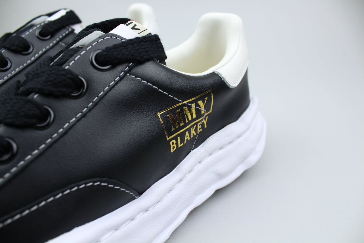 Maison Mihara Yasuhiro Blakey OG Sole Leather Low 'Black'