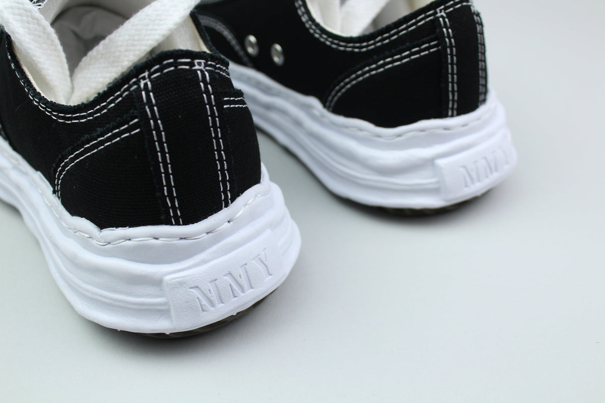 Maison Mihara Yasuhiro Hank OG Sole Canvas Low 'Black'