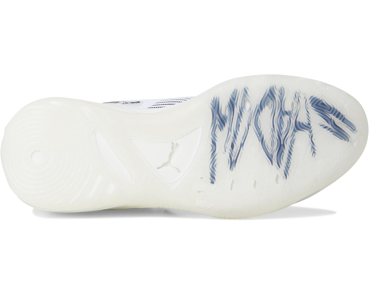 Men's PUMA All-pro Nitro Shammgod Basketball Shoes White/Black
